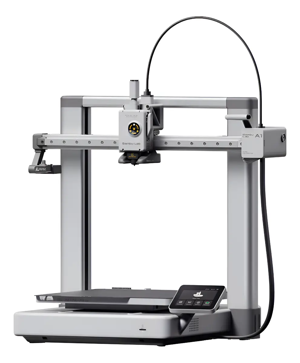 Impresora 3D Bambu Lab A1 gran volumen calibración automática — Bytecom 3D Morón
