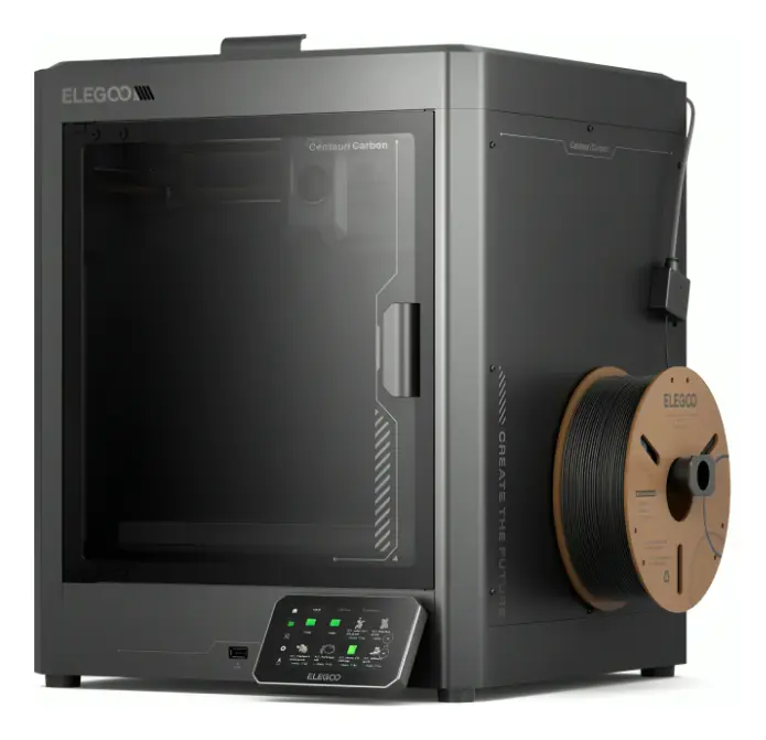 Impresora 3D Elegoo Centauri Carbon CoreXY cerrada multicolor — Bytecom 3D Morón