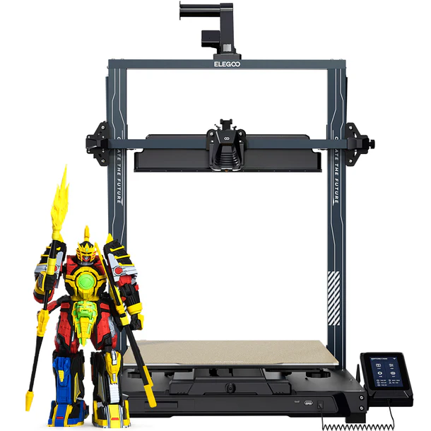 Impresora 3D Elegoo Neptune 4 Max Klipper gran formato — Bytecom 3D Morón