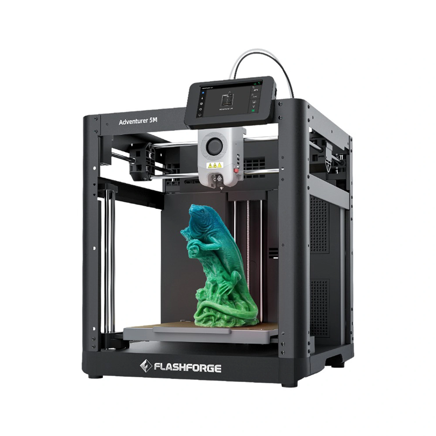 Impresora 3D Flashforge Adventurer 5M cerrada silenciosa — Bytecom 3D Morón