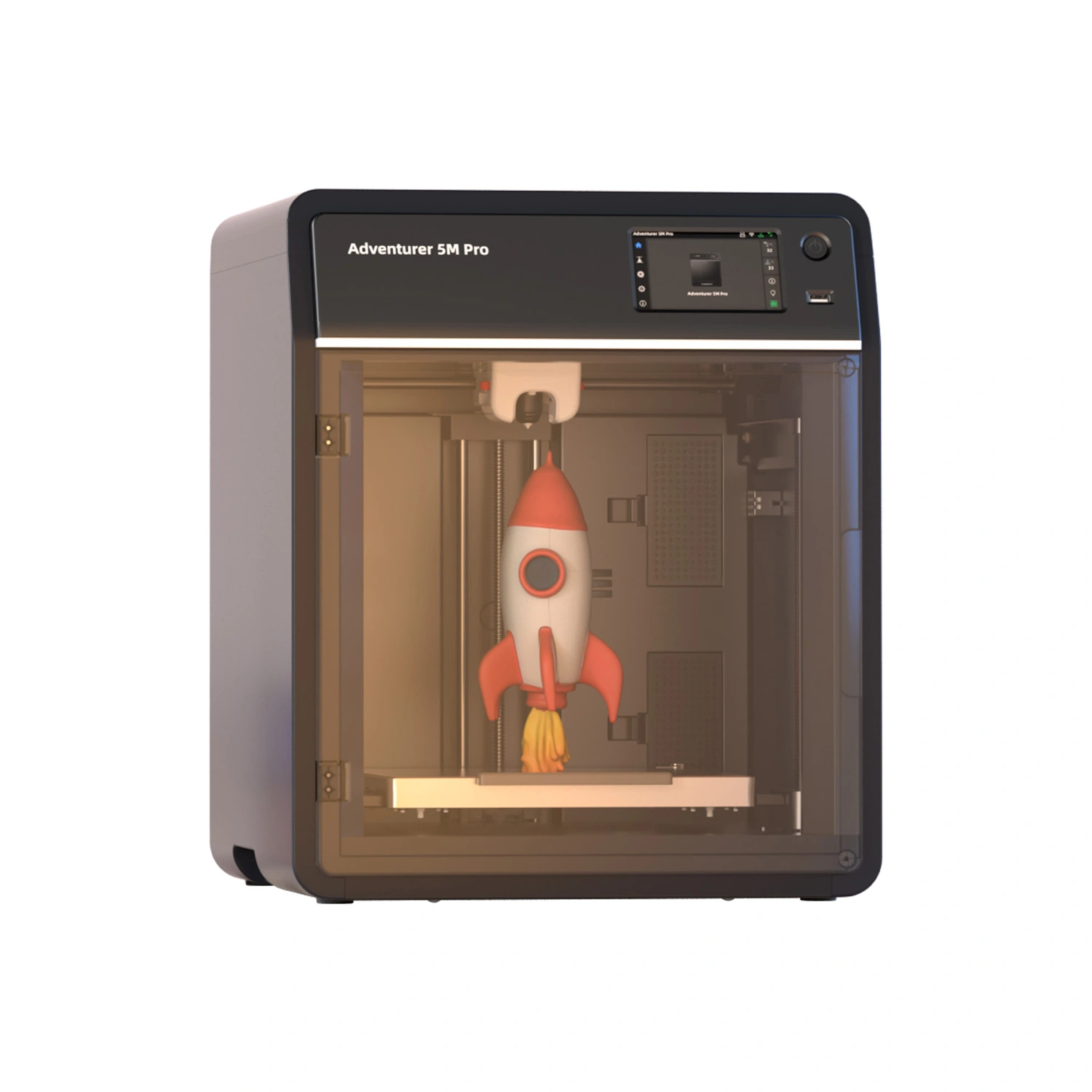 Impresora 3D Flashforge Adventurer 5M Pro hotend 280°C — Bytecom 3D Morón