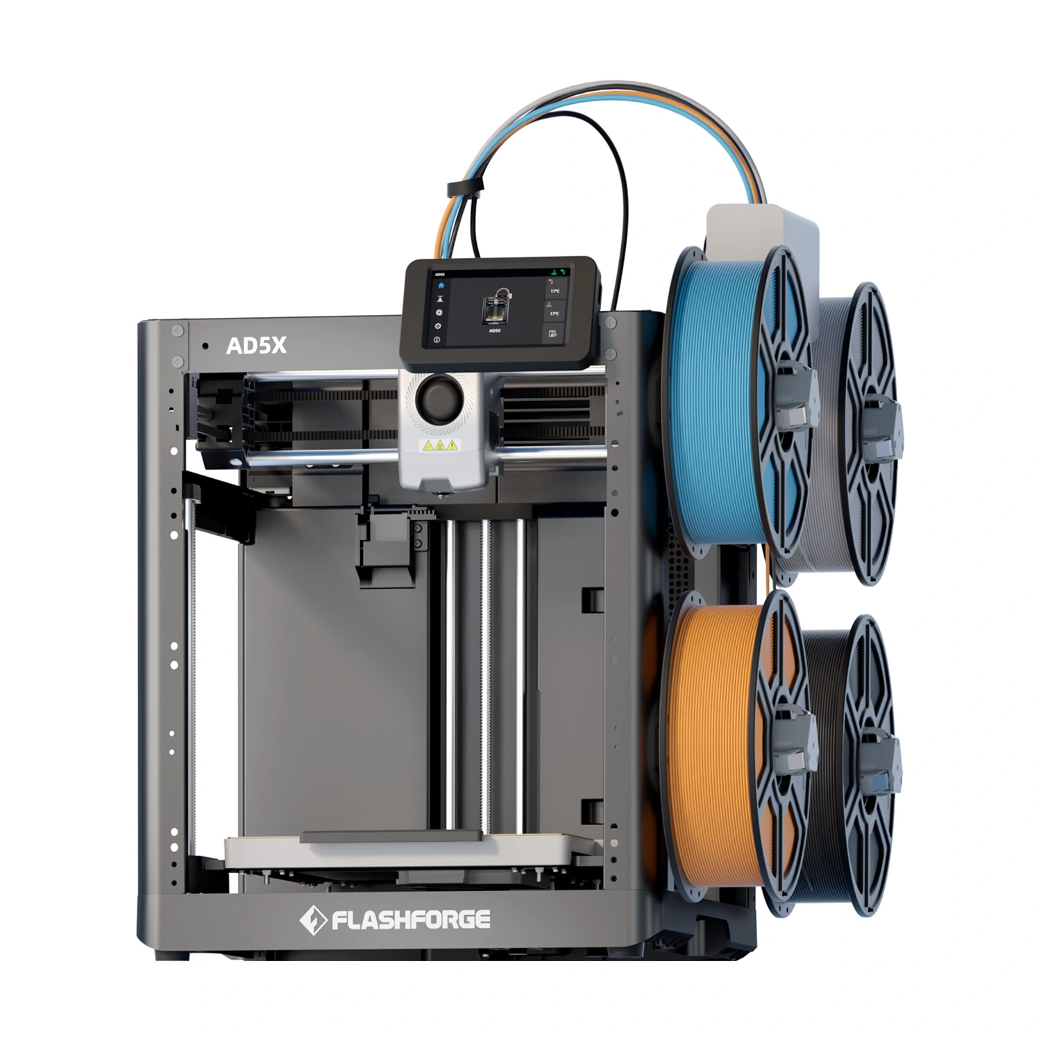 Impresora 3D Flashforge Adventurer 5X tope de gama 300°C — Bytecom 3D Morón