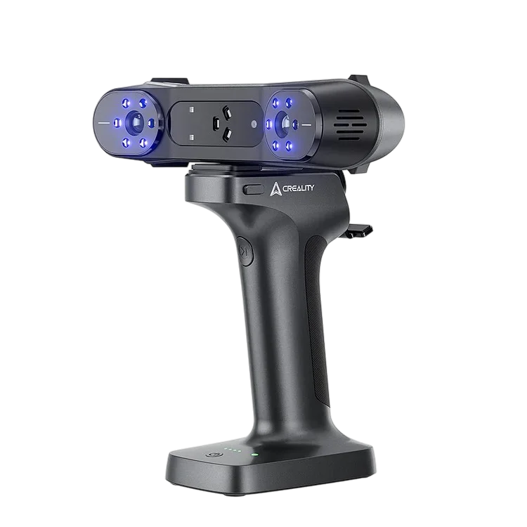 Escáner 3D Creality Raptor X ingeniería inversa — Bytecom 3D Morón