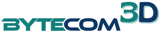 Logo Bytecom 3D — Impresoras 3D Morón zona Oeste